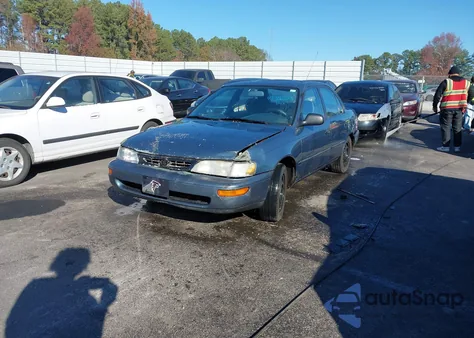 1994 Toyota Corolla Le/Dx from USA, damaged, VIN 2T1AE09B0RC067632